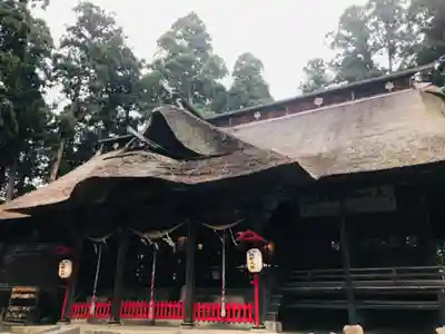 熊野大社の本殿・本堂