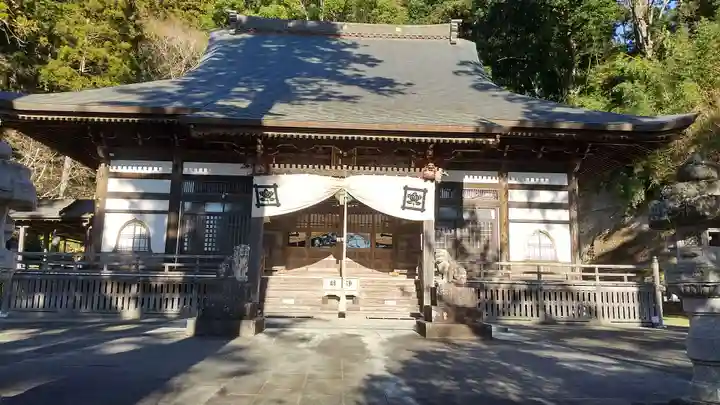 二王尊の本殿・本堂