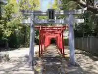 一御田神社の鳥居