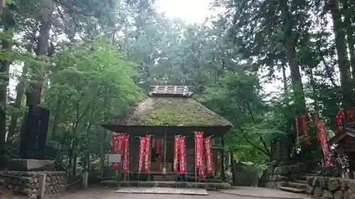 塩船観音寺の本殿・本堂