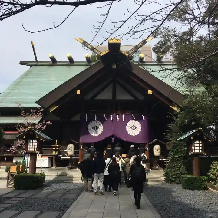 東京大神宮の本殿・本堂