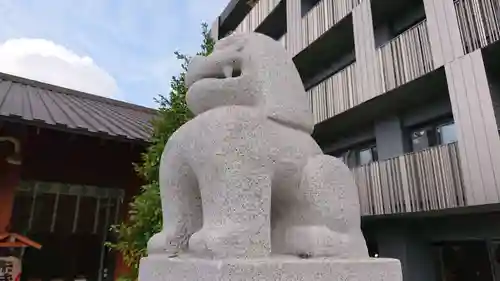 赤城神社の狛犬