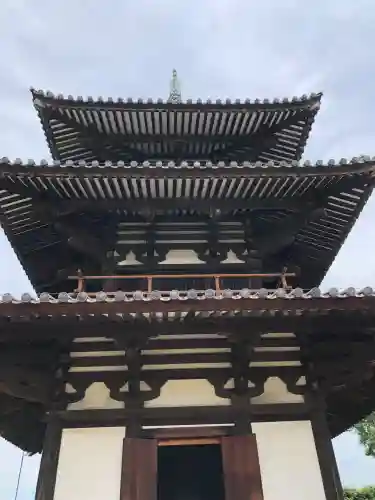 法起寺(奈良県)