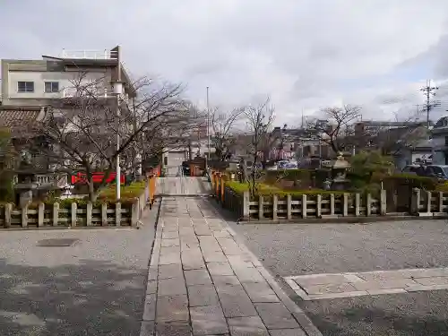 六孫王神社の周辺