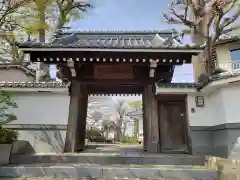 神足寺の山門