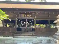大井俣窪八幡神社の本殿・本堂