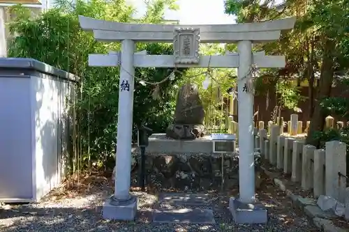 勝龍寺の鳥居