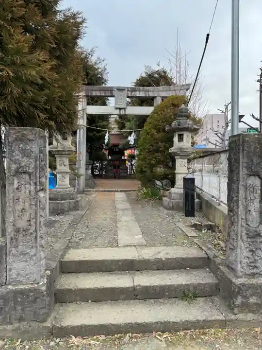 藤の森諏訪神社(長野県)