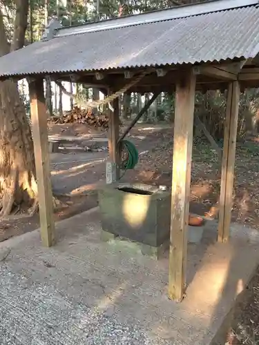八幡神社の手水舎