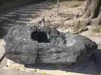 西八龍社の手水舎