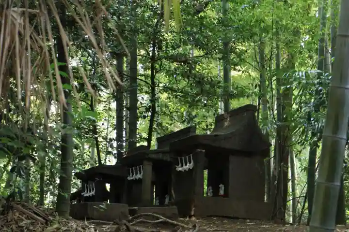 冠稲荷神社(群馬県)