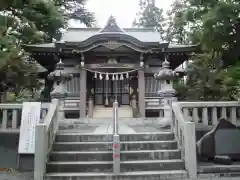 千草台杉山神社の本殿