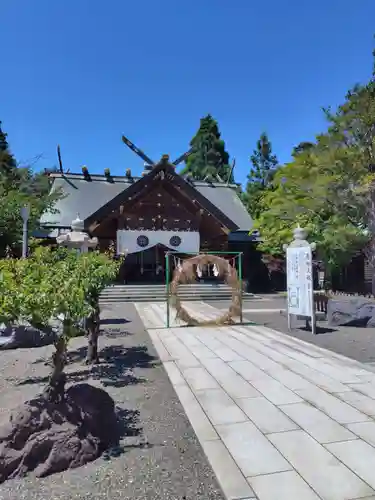 刈田神社(北海道)
