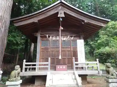 堀口天満天神社の末社・摂社