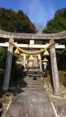 昨岡神社の鳥居