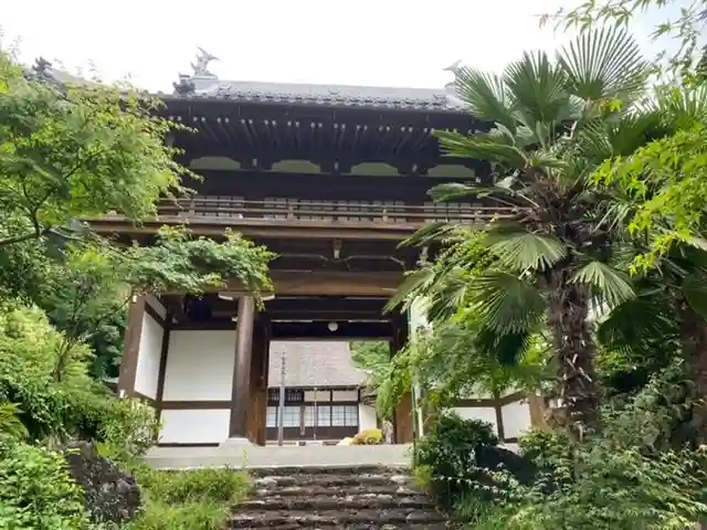龍福寺の山門・神門