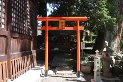 森水無八幡神社(岐阜県)