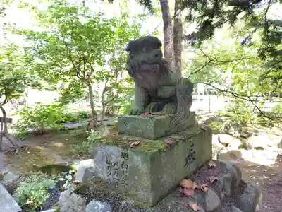 比布神社(北海道)