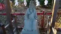 川越八幡宮の像