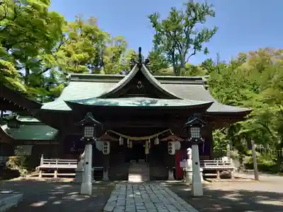 小室浅間神社の本殿・本堂