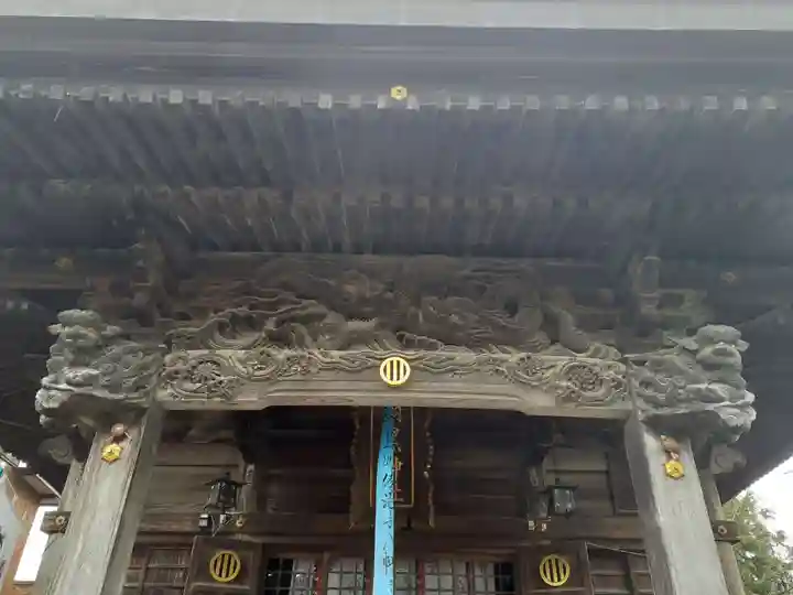 佐沼羽黒神社の芸術