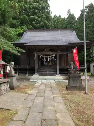 若宮八幡宮(岩手県)