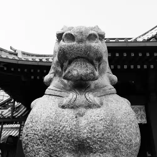 神田神社（神田明神）の狛犬