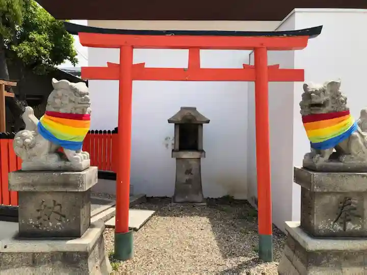 姫嶋神社の末社・摂社