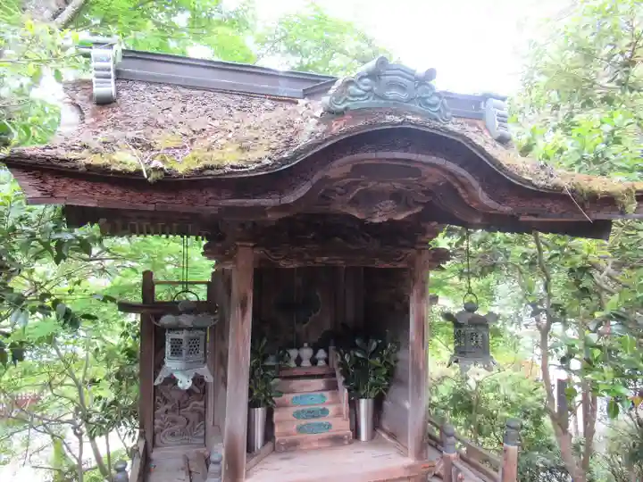 竹林院の末社・摂社