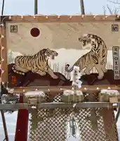 鶴田八幡宮の芸術