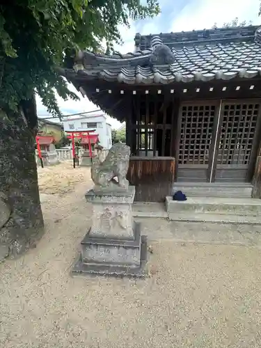 大年神社の狛犬