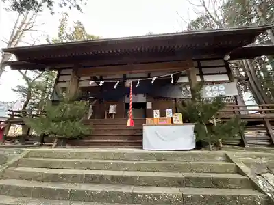 山家神社(長野県)