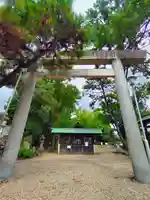 牟都志神社の鳥居