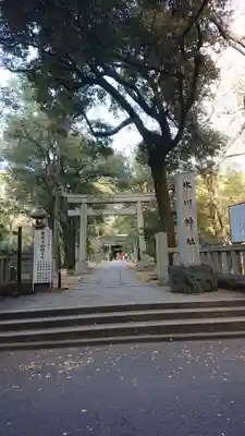 赤坂氷川神社の鳥居