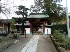 妙久寺の山門