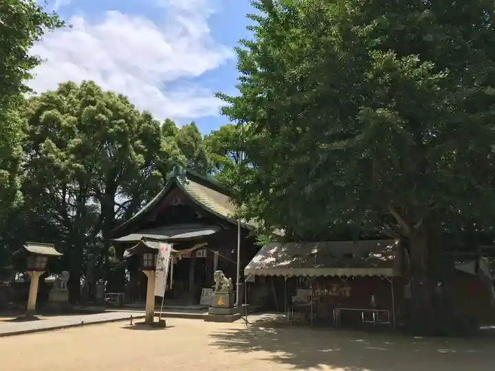 二日市八幡宮(福岡県)