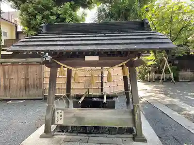 嶺御嶽神社の手水舎
