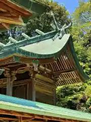 小名浜諏訪神社の本殿