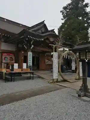 武蔵第六天神社の本殿・本堂