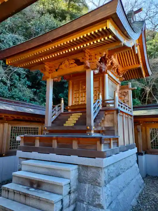 岐阜東照宮の本殿・本堂