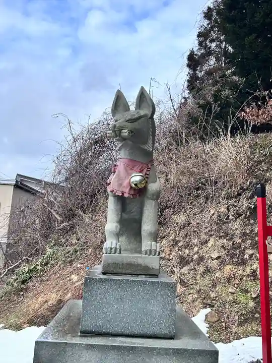 上湯川稲荷神社(北海道)