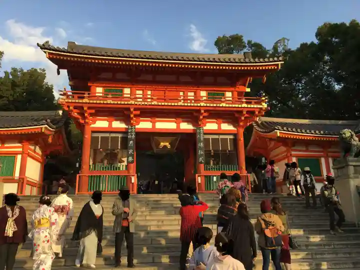 八坂神社(祇園さん)の山門・神門