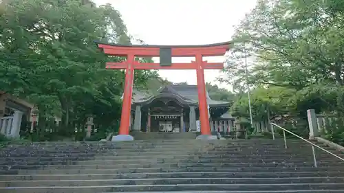 藤島神社（贈正一位新田義貞公之大宮）の鳥居