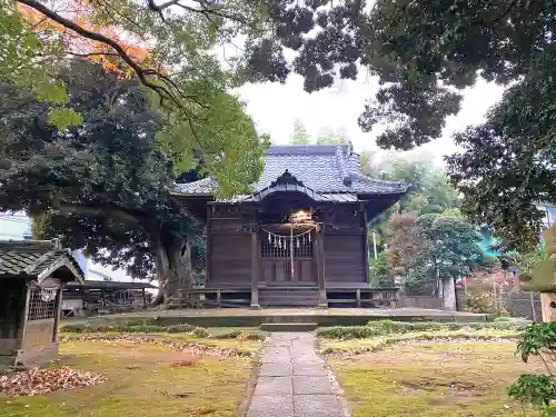 多気比売神社の本殿