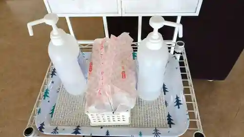 帯広別院の感染症対策