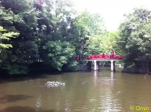 武蔵一宮氷川神社の庭園