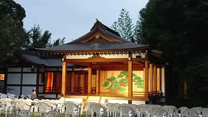 阿佐ヶ谷神明宮の本殿・本堂