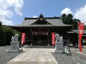 八街神社の本殿・本堂