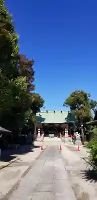 上平井天祖神社の本殿・本堂