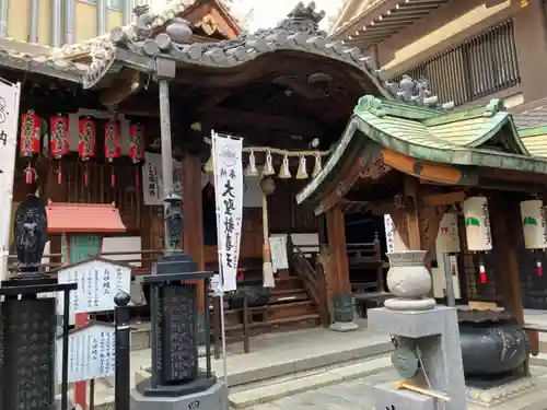 袋町お聖天　福生院の本殿・本堂